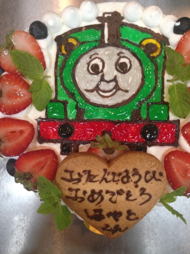 キャラクターケーキ お祝いケーキ 新着情報 福岡 大宰府のパフェ レストラン ノエルの樹